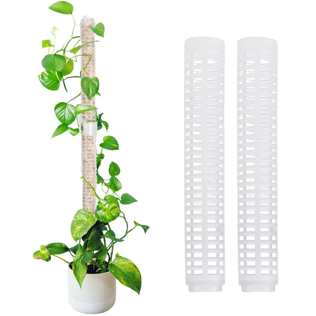 MOCHO Cây Rêu Chất Liệu PP Có Thể Tái Sử Dụng Kèm Gậy Làm Cấy Đất Chuyên Dụng