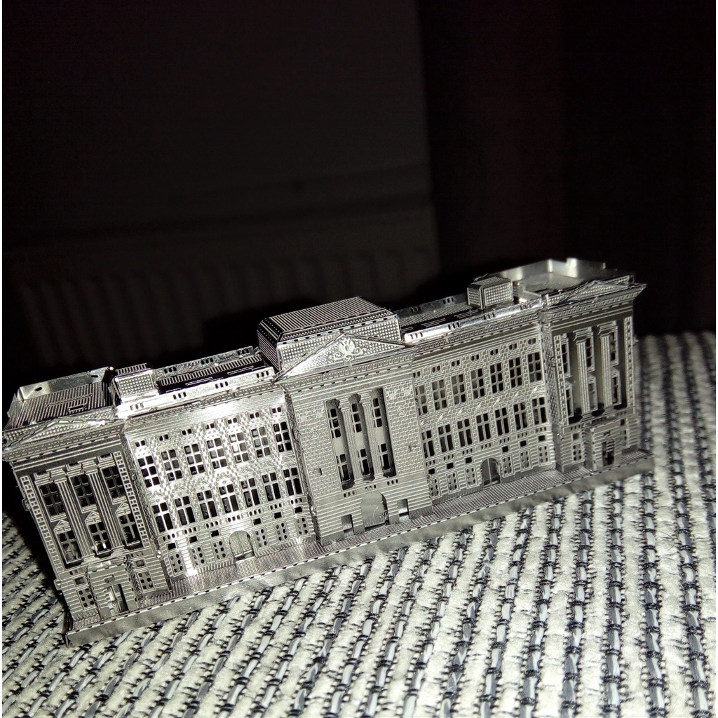 Mô Hình 3D Kim Loại Cung Điện Buckingham Hoàng Gia Anh