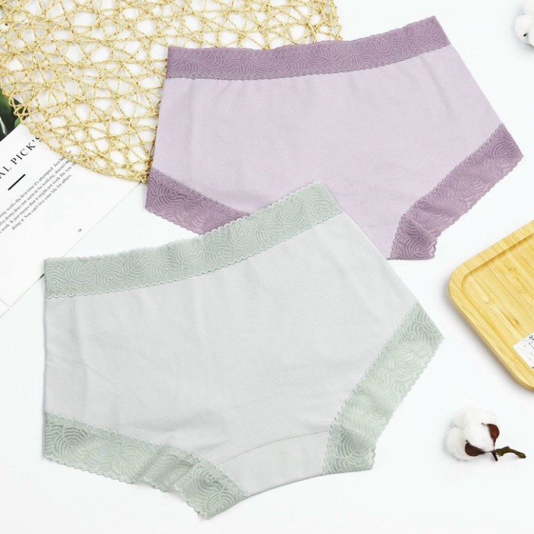 Quần Lót Nữ Cotton Su Lạnh lưng cao size to 50-70kg SAM SAM