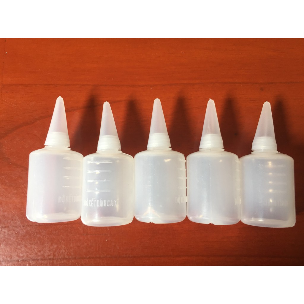 10 Vỏ Chai Cứng, Mềm- Loại 40gr