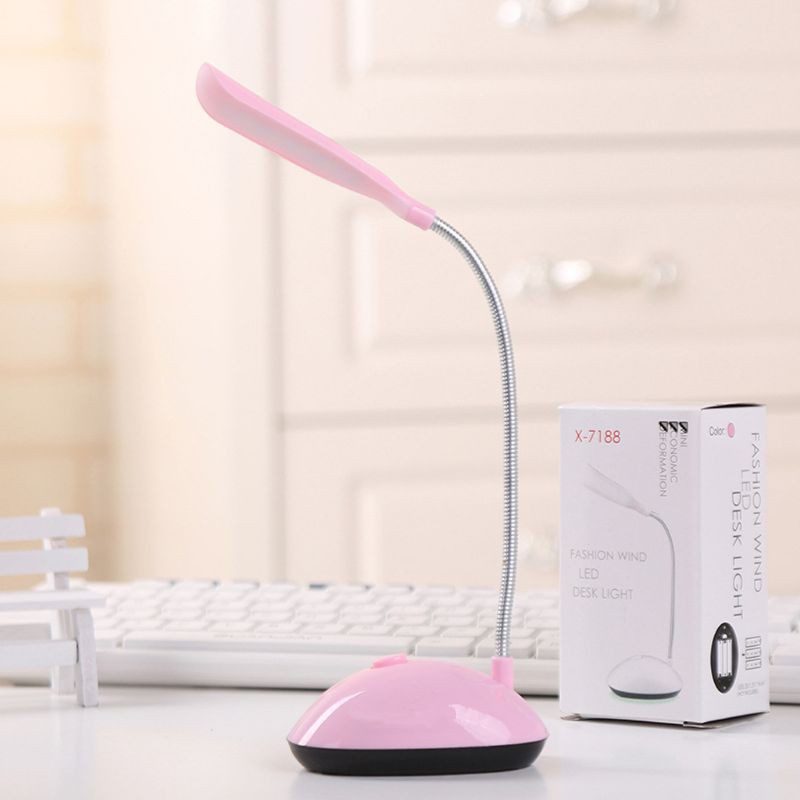 Đèn led đọc sách gấp gọn 4 màu sắc tiện dụng