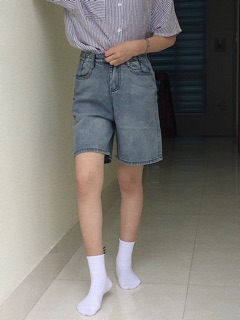 QUẦN JEANS LỬNG ULZZANG( sẵn)