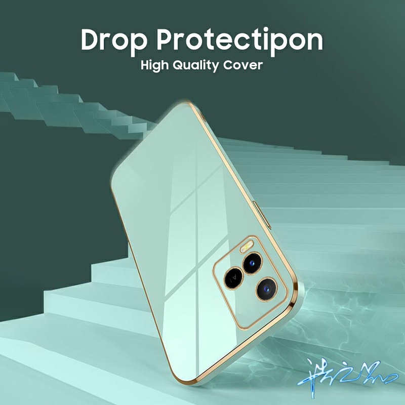 Ốp Điện Thoại Kết Cấu Sang Trọng 7 Màu Cho Vivo Y15S Y33S Y11 Y20 Y20i Y21 Y12 Y15 Y17 Y12A Y12S Y50 Y30 V11i Y91C Y93 Y15A Y20S