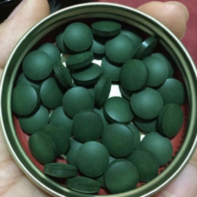 Tảo xoắn Spirulina ( bán lẻ 100 viên)