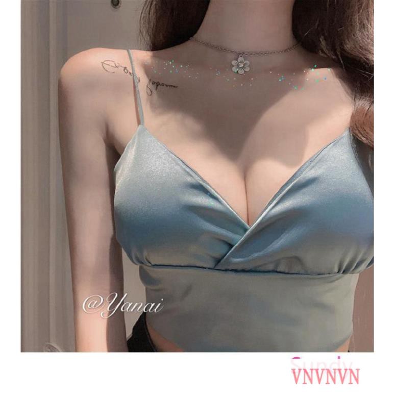 Áo Croptop Tay Dài Phối Lưới Thời Trang Mùa Hè Cho Nữ Đẹp 💝