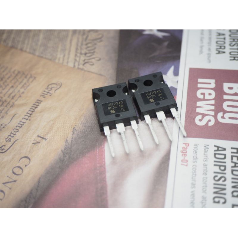 Mosfet IRFP240 - IRFP9240 chính hãng.