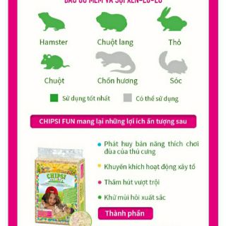 Chipsi Fun gói nguyên 4kg