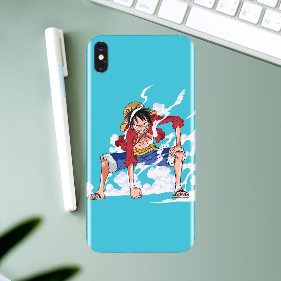 Miếng Dán Skin Điện Thoại ❤️ In Hình Luffy Cho Iphone 6/ 7/ 8/ X/ XS/ 11/ 11 Pro Max Và Các Dòng Máy Android