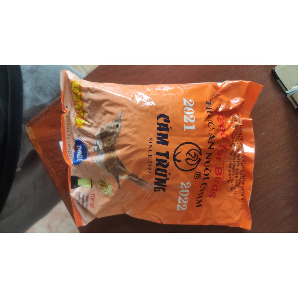 Cám Trứng Ba Vì  và Cám chim việt Anh 500g