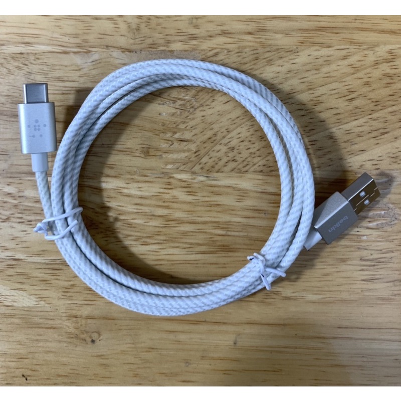 Cáp Belkin Mixit Metallic USB-A to USB-C chống đứt siêu bền