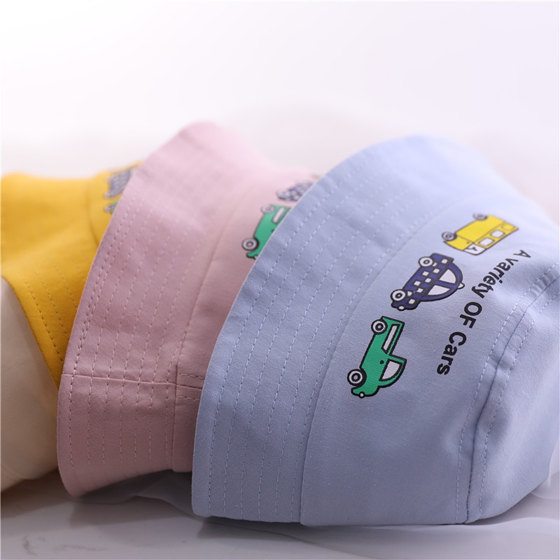 Nón Vành Tròn Chống Nắng Thời Trang Mùa Hè Dễ Thương Cho Bé