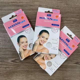 Miếng dán mụn trứng cá Mayan Care giúp thấm hết bã nhờn ,ngăn ngừa vi khuẩn xâm nhập,che khuýt điểm do mụn.