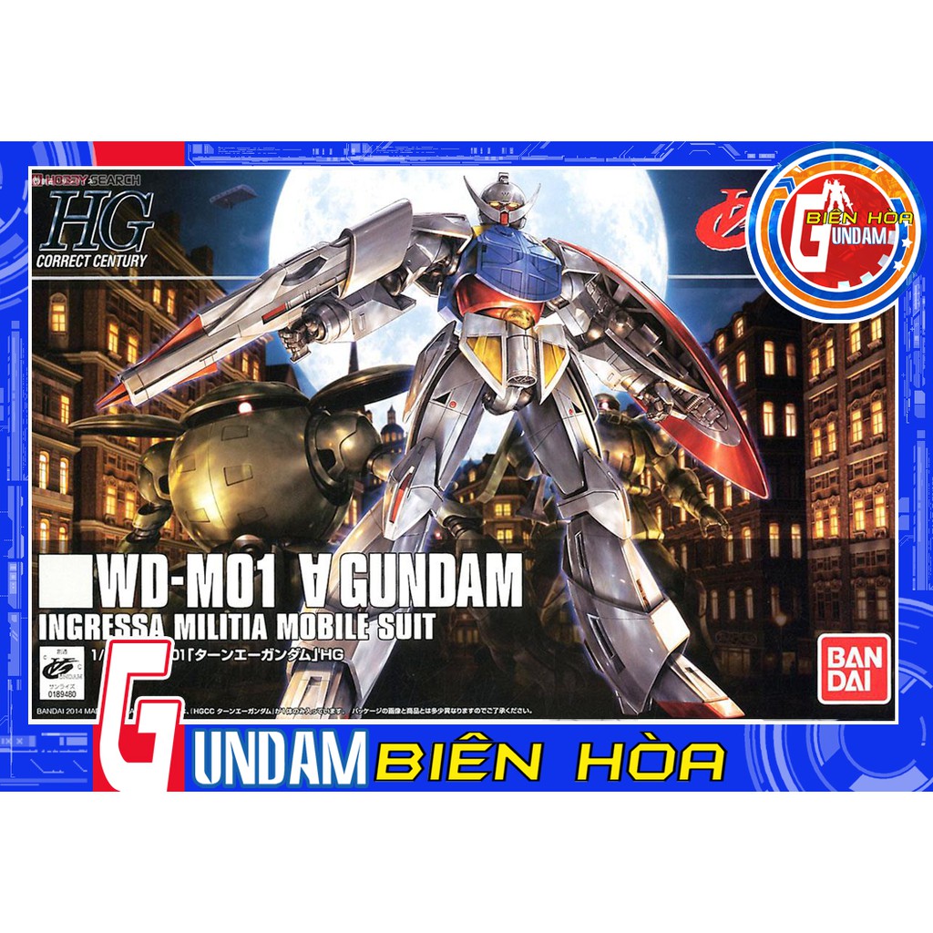 Mô hình lắp ráp gundam Turn A