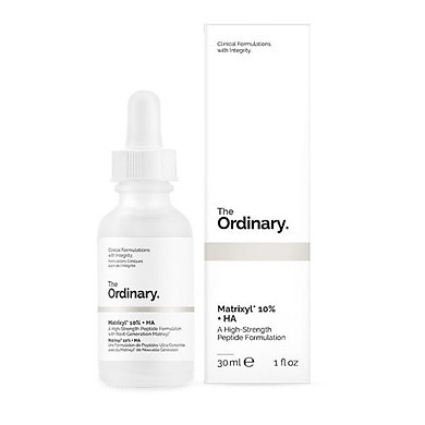 Tinh Chất Chống Lão Hóa &amp; Cấp Nước The Ordinary Matrixyl 10% + HA