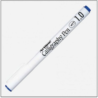 Bút viết thư pháp Artline Calligraphy EK-241 - Chisel tip 1.0mm - Màu xanh dương (Blue)