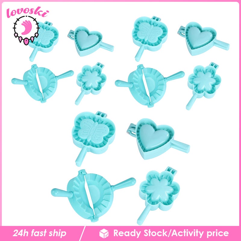 [Lovoski] Khuôn Làm Há Cảo Nhanh Chóng Empanada Ravioli Cỡ Lớn