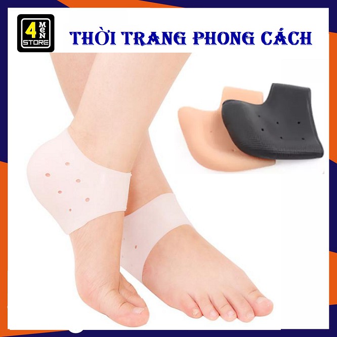⚡ Sét 2 Miếng Silicon Bảo Vệ Chống Nứt Nẻ Gót Chân - Combo 2 miếng silicon bảo vệ gót chân - chống nứt nẻ ⚡