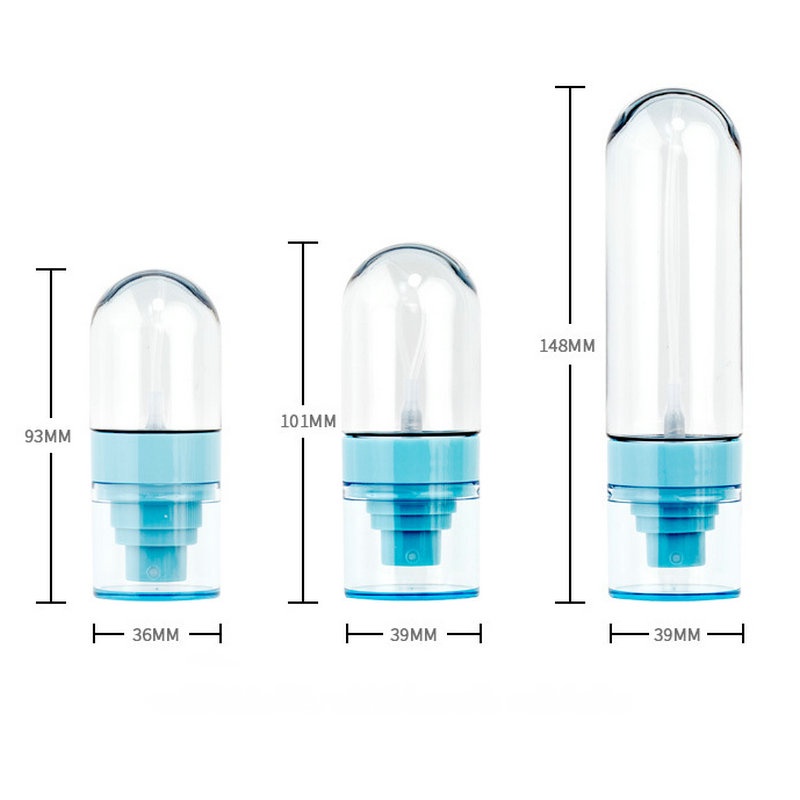 Chai Nhựa Trong Suốt Dạng Xịt 30/50/100ml Dùng Chiết Nước Hoa/Nước Hoa Mini Mang Theo Khi Đi Du LịchBình Xịt Nước Tiện Lợi Khi Đi Du Lịch