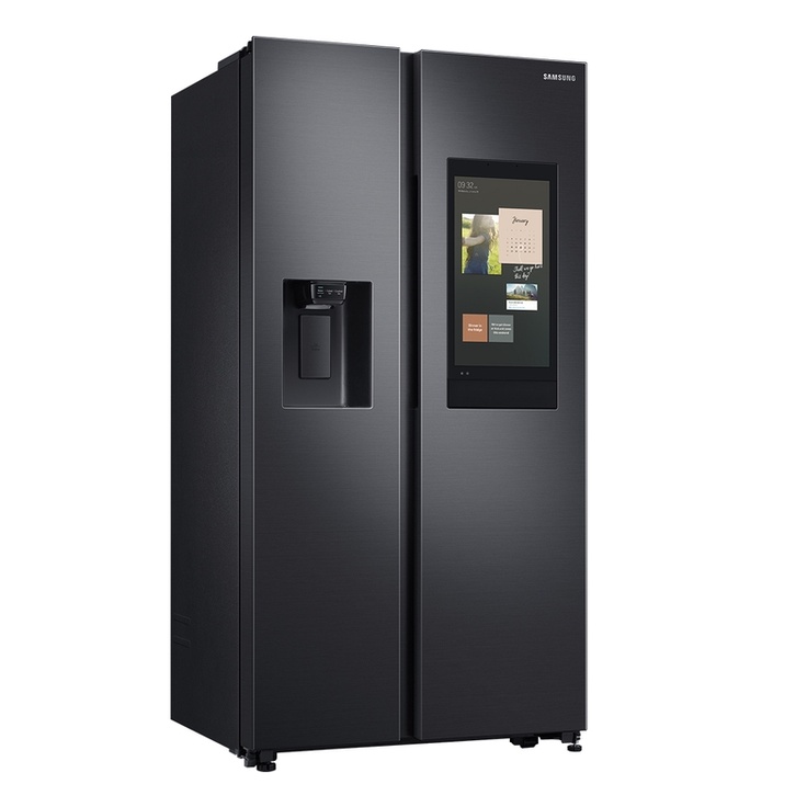 Tủ lạnh Family Hub Samsung Inverter 616 lít RS64T5F01B4/SV - Cảm ứng FamilyBoard, View Inside, Miễn phí giao hàng HCM.