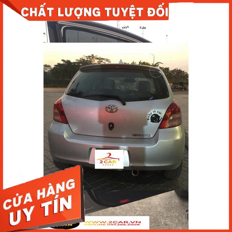 [Rèm loại 1] Rèm che nắng Toyota Yaris 2007-2012 Đảm Bảo Tốt Nhất Thị Trường