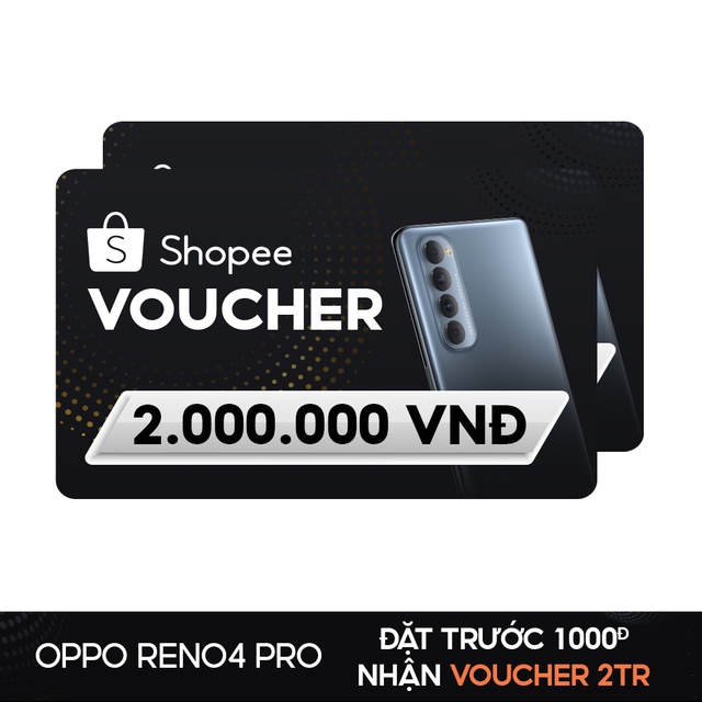 Voucher Đặt Gạch Điện Thoại OPPO Reno4 Pro