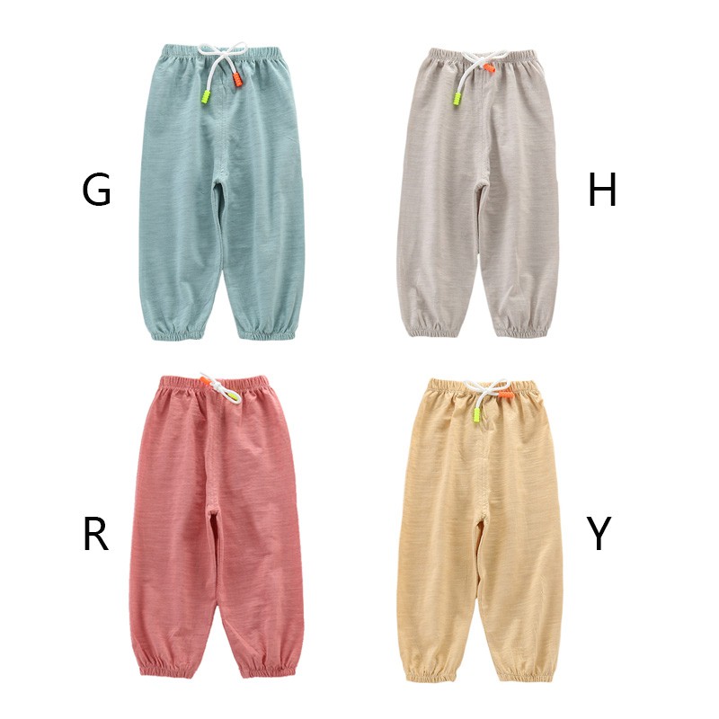 Quần Dài Cotton Chống Muỗi Cho Bé