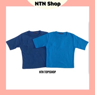 Áo Croptop tay ngắn 2 màu hình thật.