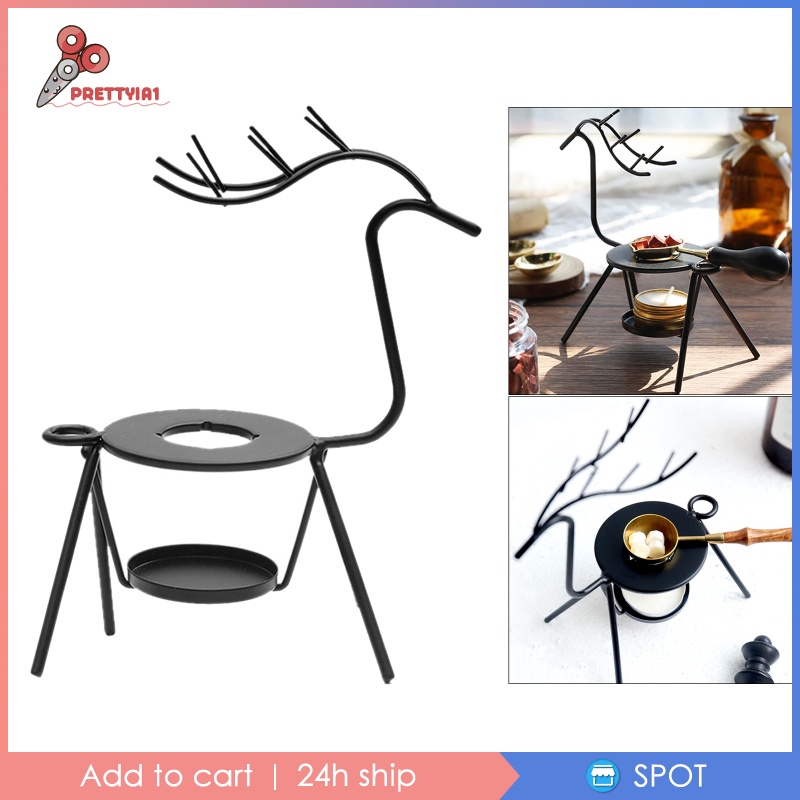 1 Dụng Cụ Làm Tan Chảy Sáp Hình Con Nai