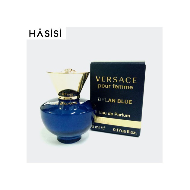 NƯỚC HOA MINI VERSACE - Pour Femme Dylan Blue EDP 5ml ( NỮ )