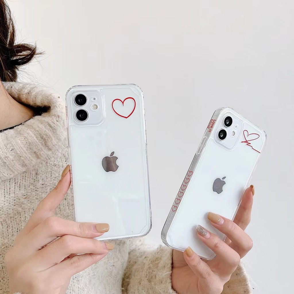 Ốp Lưng Tpu Trong Suốt In Hình Cho Iphone12 / 12promax / 12mini / 11promax / 11 / 7plus / 8 / Xs Max | BigBuy360 - bigbuy360.vn