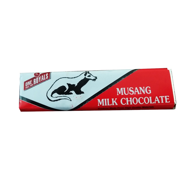 Socola chồn (MUSANG MILK CHOCOLATE) 30 cây