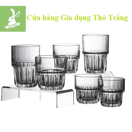 Ly Thủy Tinh HongLi Everest 148ml, 237ml, 320ml
