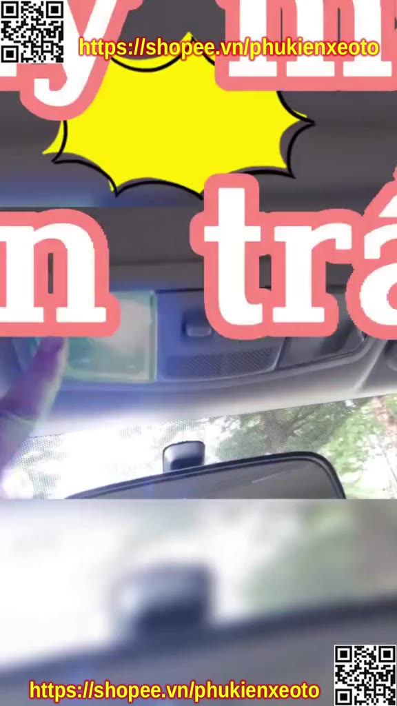 Đèn LED Trần Xe Ô Tô 12 Bóng Led