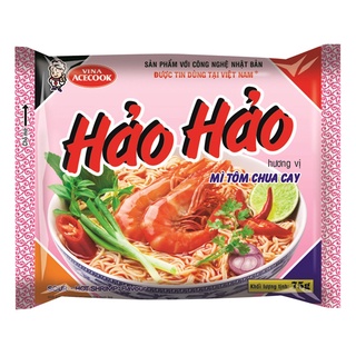 Acecook - mì hảo hảo chua cay 75g