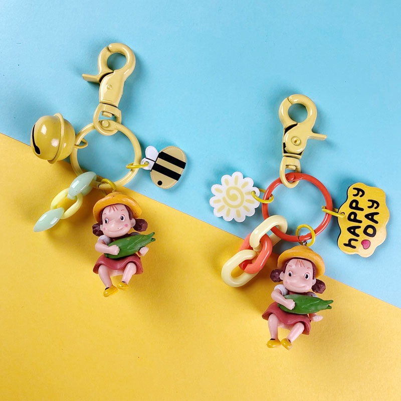 Móc Khóa Hoạt Hình Miyazaki Hàn Quốc Dễ Thương