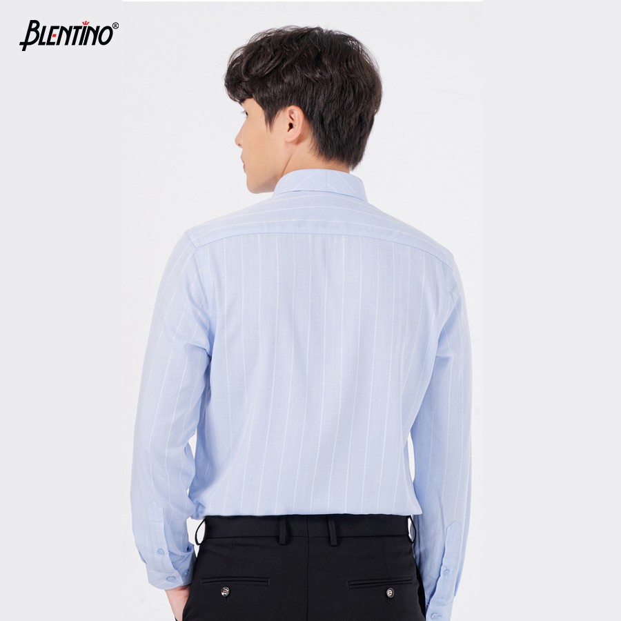 Áo Sơ Mi Nam Dài Tay Công Sở Lịch Lãm Blentino BBT07 - TD
