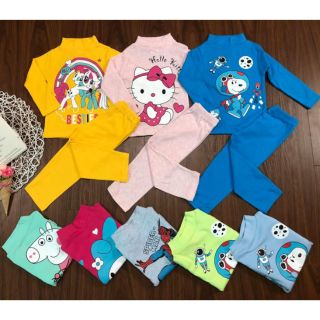 Xả kho - Bộ thu đông cổ 3p 🍭FREESHIP🍭bộ thu đông gymboree in hình siêu xinh cho bé trai, bé gái