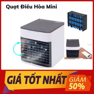 Điều hòa mini - quạt điều hòa hơi nước để bàn - máy lạnh mini