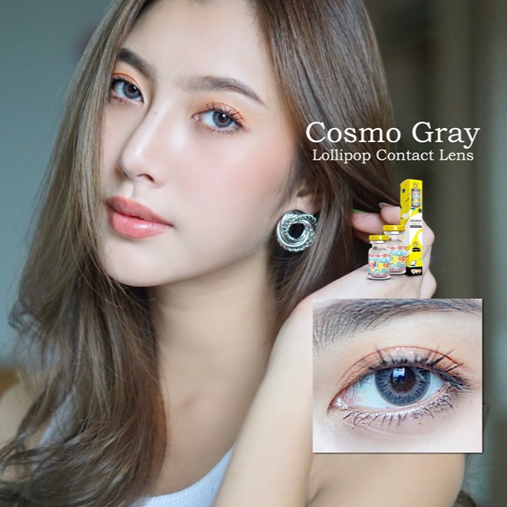 Mẫu Kính áp tròng Màu Xám Tây{Gray Lens}-hot