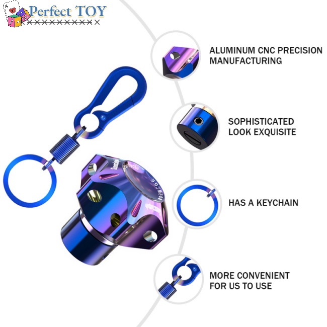 Đầu chìa khóa lục giác bằng titan chất lượng cao tiện lợi dành cho xe máy