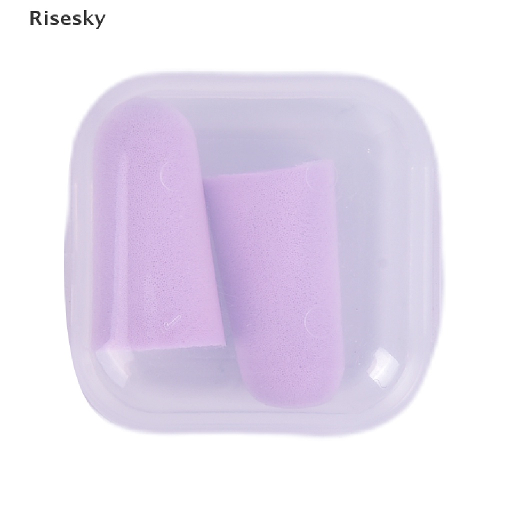 [Hàng mới về] Nút bịt tai chống ồn chất liệu mềm bảo vệ tai tiện dụng