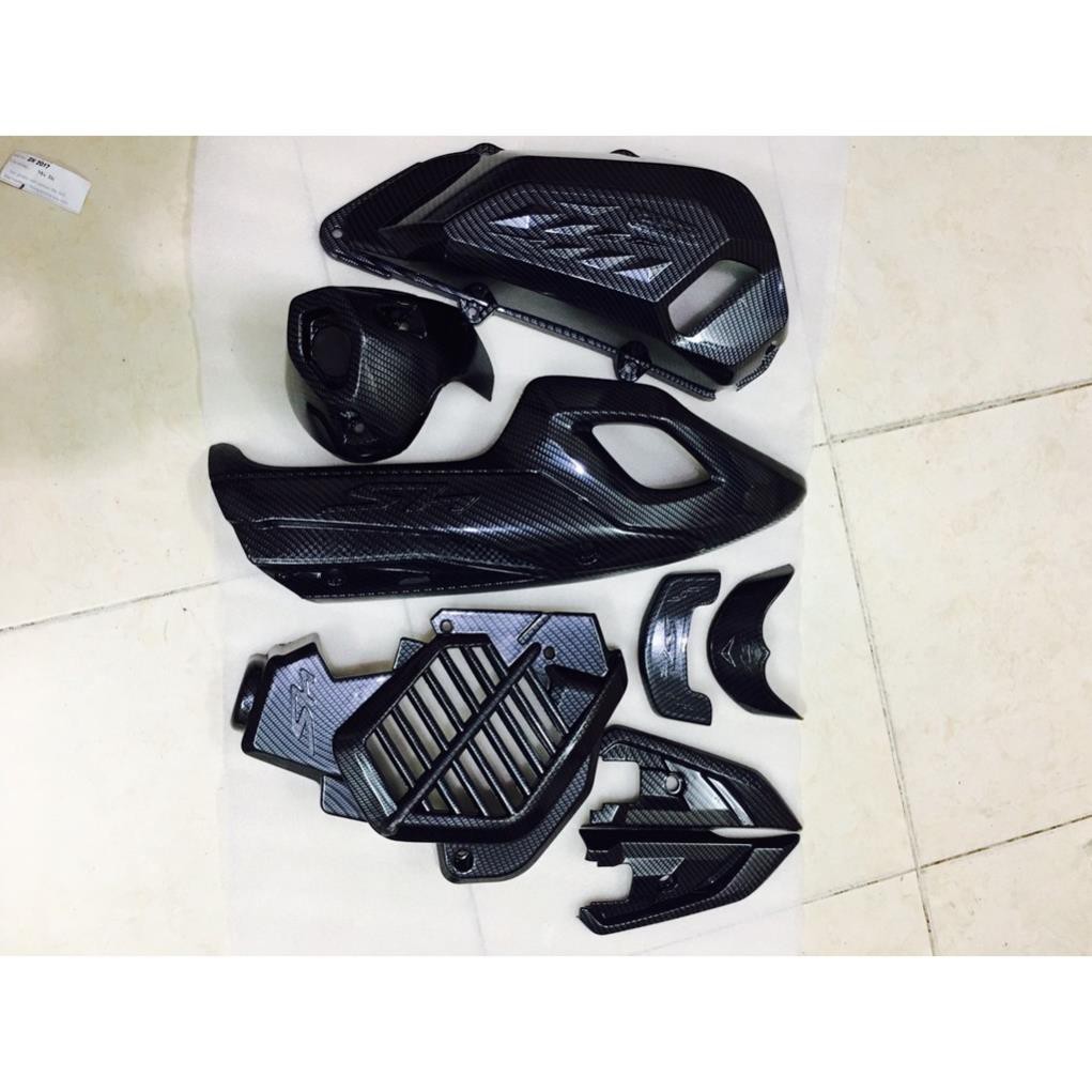 COMBO BỘ CARBON 11 MÓN CHO SH 2017-2019  ( chi tiết liệt kê bên dưới)