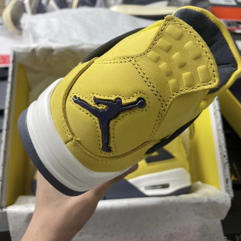 Giày Jordan 4 Linghtning - JD4 bản cao cấp nhất