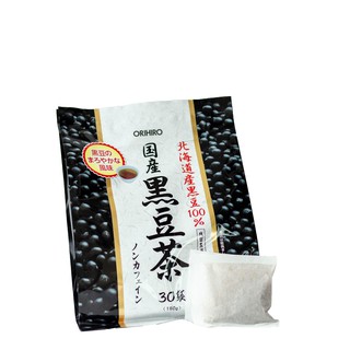 Trà đậu đen orihiro hỗ trợ thanh lọc cơ thể làm đẹp da 30 gói túi - ảnh sản phẩm 5
