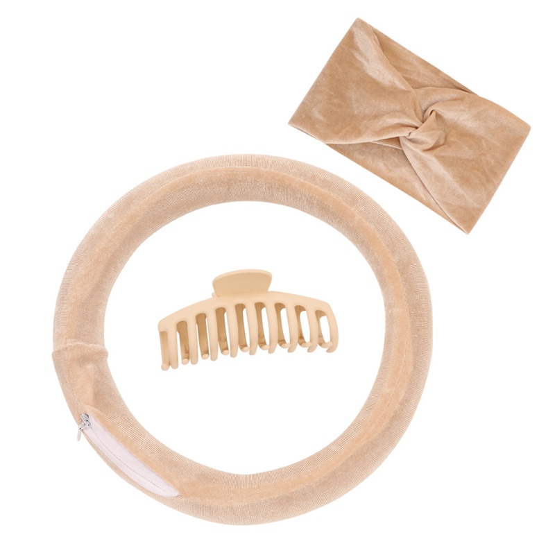 Dụng Cụ Uốn Tóc Dài Tự Nhiên Không Dùng Nhiệt Dành Cho Nữ