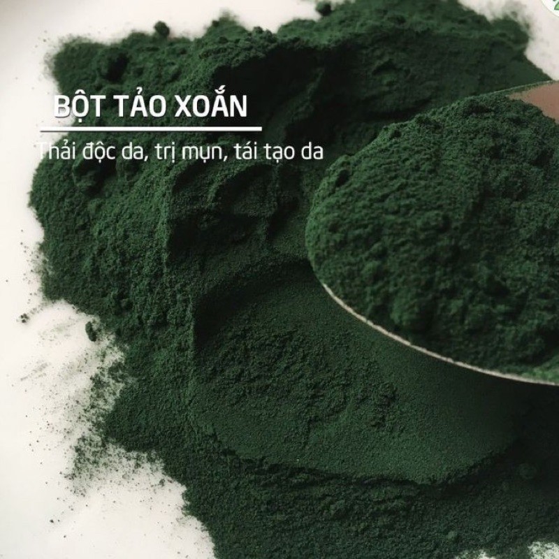 Tảo SPIRULINA ( tảo diệp lục ) đẹp da, giảm khô hạn cho phụ nữ