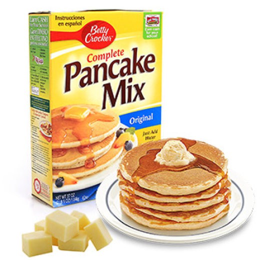 Bột làm bánh Pancake Mix Buttermilk hiệu Betty Crocker (USA) 1 kg