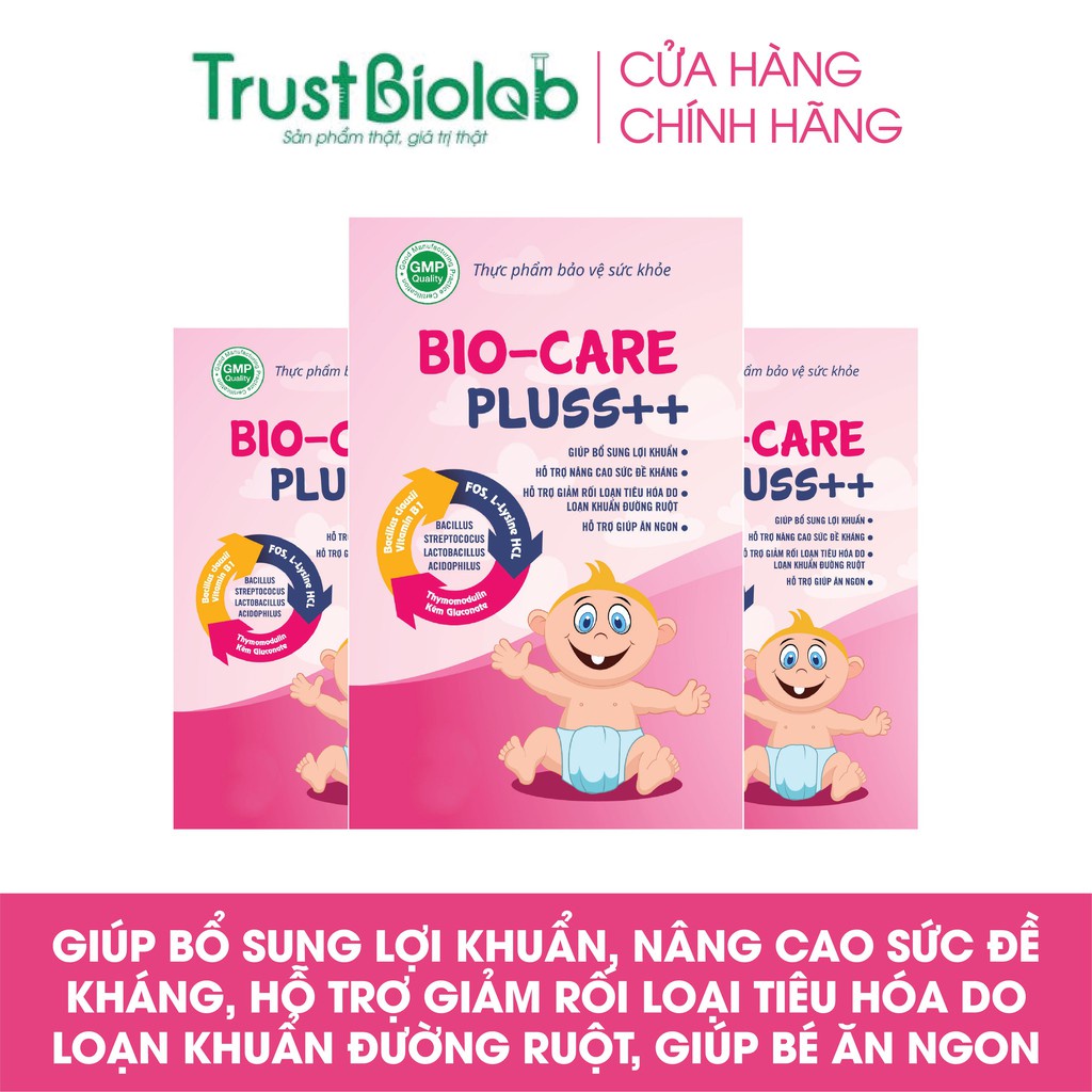 BIO CARE PLUSS ++ TRẺ HẾT BIẾNG ĂN ,TĂNG CÂN, SỨC ĐỀ KHÁNG TỐT