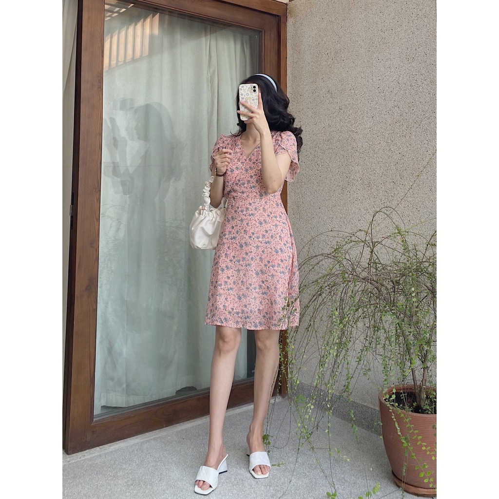 Cino Dress - Đầm bông  voan