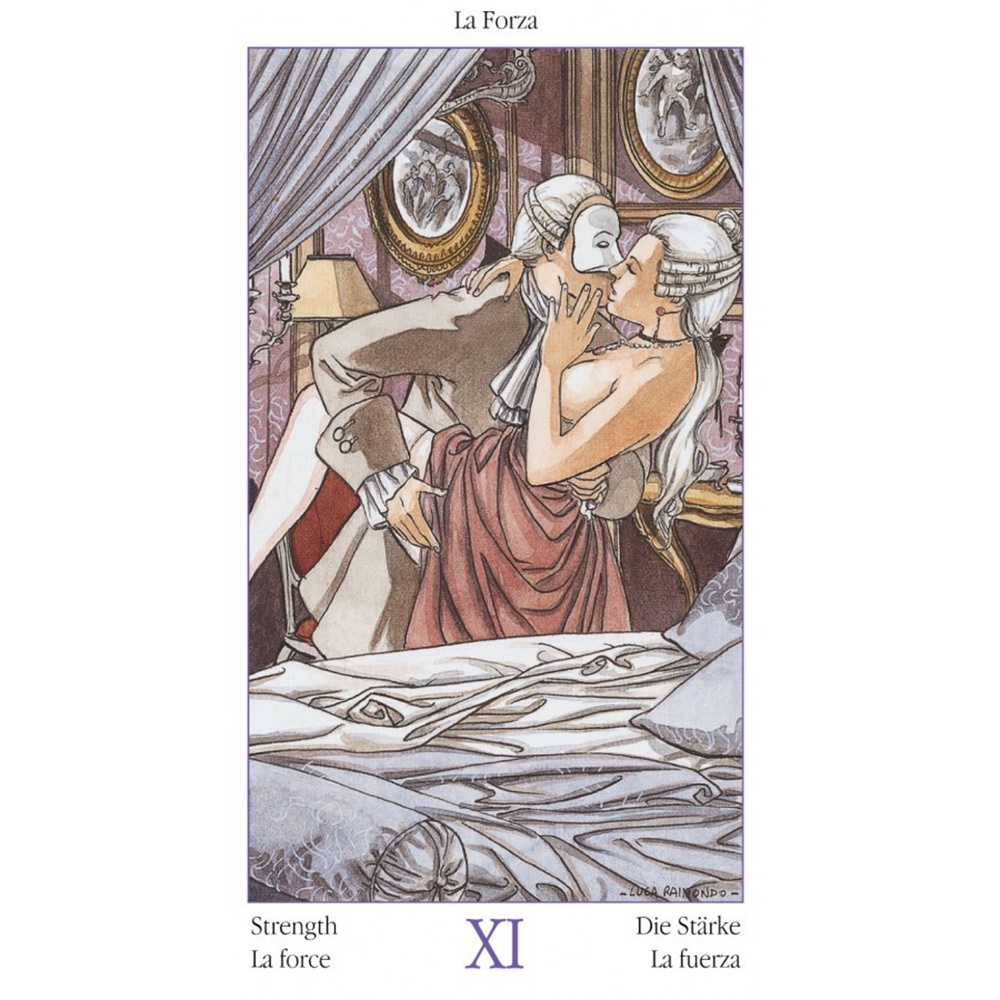 Bài Tarot Casanova Tarot Tặng Đá Thanh Tẩy C219